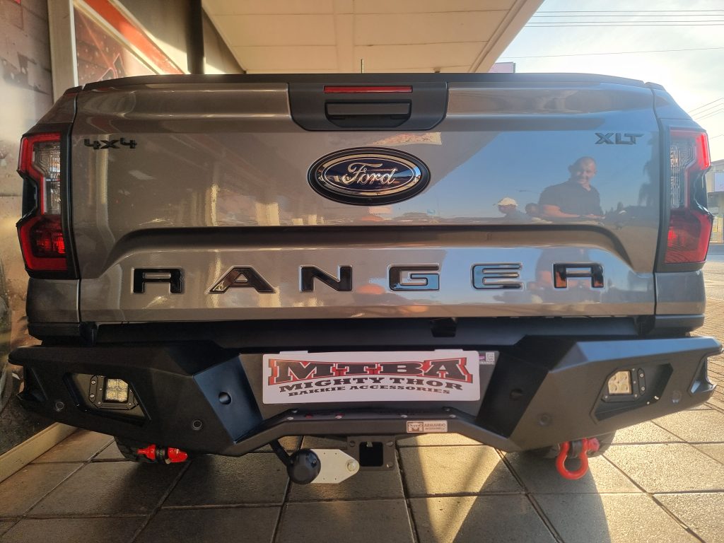 Ford Ranger Next Gen 2023+ Rear Bumper Replacement (Armando Ultimate ...