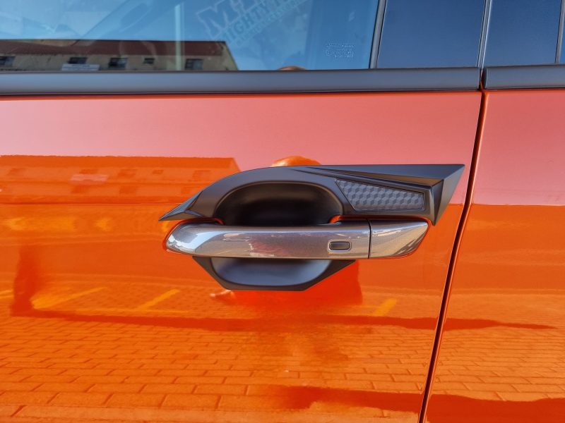 Isuzu D-Max 2022+ Door handle Inner Cups (4 piece) carbon – Mighty