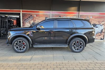 Ford Everest 2023+ Wheel Arches (Slimline) PDC
