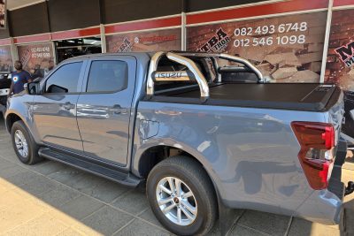 Isuzu D-Max 2022+ Securi-Lid (Double Cab) SL-M