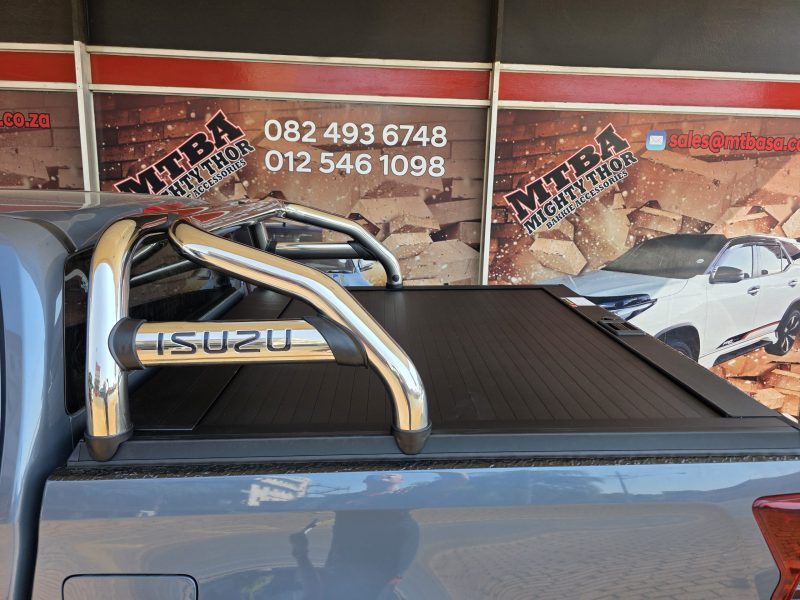 Isuzu D-Max 2022+ Securi-Lid (Double Cab) SL-M – Mighty Thor