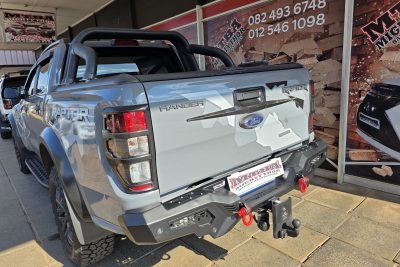 Ford Raptor 2018-2022 Armando Rear Bumper Replacement (Combat)