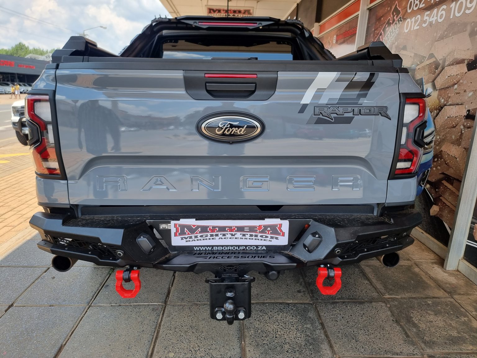Ford Raptor Next Gen 2023+ Armando Rear Bumper Replacement (Combat ...