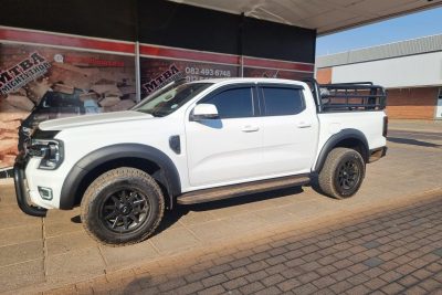Ford Ranger 2023+ Wheel arches V1 (XLT) NO PDC WRS