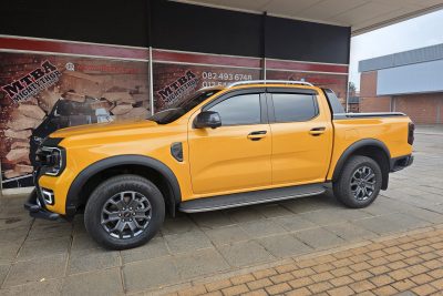 Ford Ranger 2023+ Wheel arches Slimline (Wildtrak) PDC