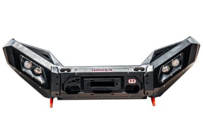 Nissan Navara PRO4X 2021+ Hamer front bumper replacement (Prime Series)