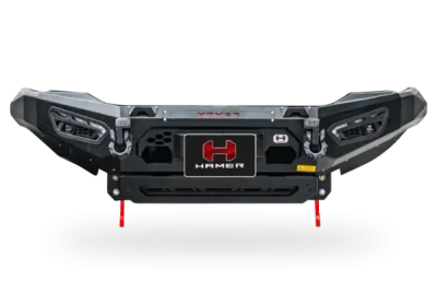 Toyota Hilux Legend 2021-2023 Hamer Front Bumper Replacement (Atlas Series)