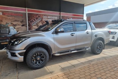 Mazda BT50 2012-2020 Wheel Arches (Slimline)