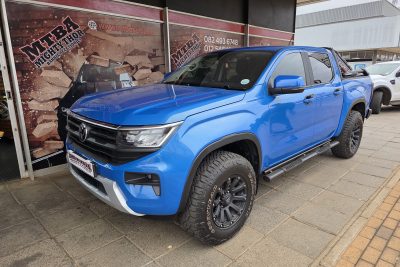 VW Amarok 2023+ Side Step Double Cab (black)