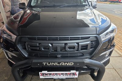 Foton Tunland G7 2024+ Bonnet Guard (Stick On)