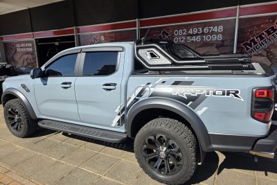 Ford Ranger 2012+ Roll Bar (Hamer Night Fury)