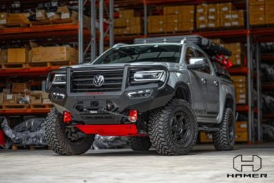 VW Amarok 2023+ Hamer front bumper replacement (Atlas Plus)