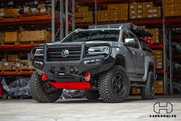 VW Amarok 2023+ Hamer front bumper replacement (Atlas Plus)