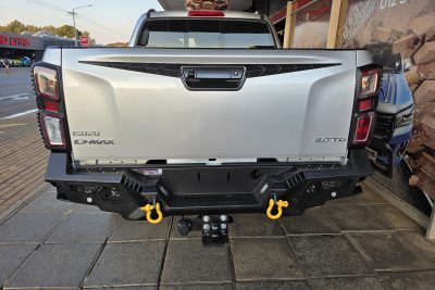 Isuzu D-Max 2022+ Armando Rear Bumper Replacement (Combat)
