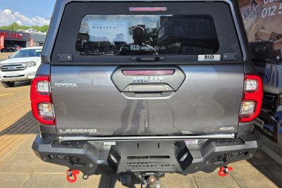 Toyota Hilux 2016+ Armando Rear Bumper Replacement (Combat)