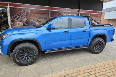 VW Amarok 2023+ Roll Bar (Armando Dark Gear)