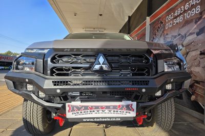 Mitsubishi Triton 2024+ Front Bumper Replacement (Armando Prime Series)