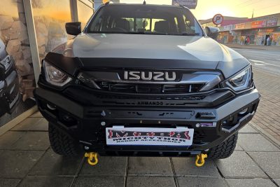 Isuzu D-Max 2022+ Armando Front Bumper Replacement (Spartan)