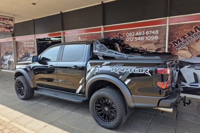 Ford Ranger 2012+ Roll Bar (Armando Vera)