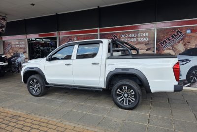 Foton 2024+ G7 Weather Guards (matt black) Double Cab
