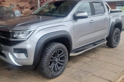 VW Amarok 2023+ Wheel Arches (V1) No PDC