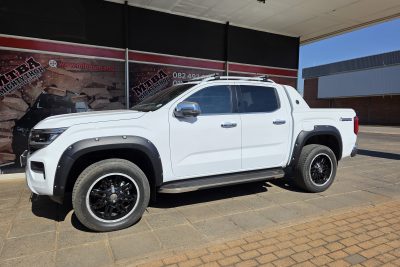 VW Amarok 2023+ Wheel Arches (V2) PDC