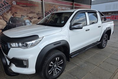 Foton 2024+ Wheel Arches