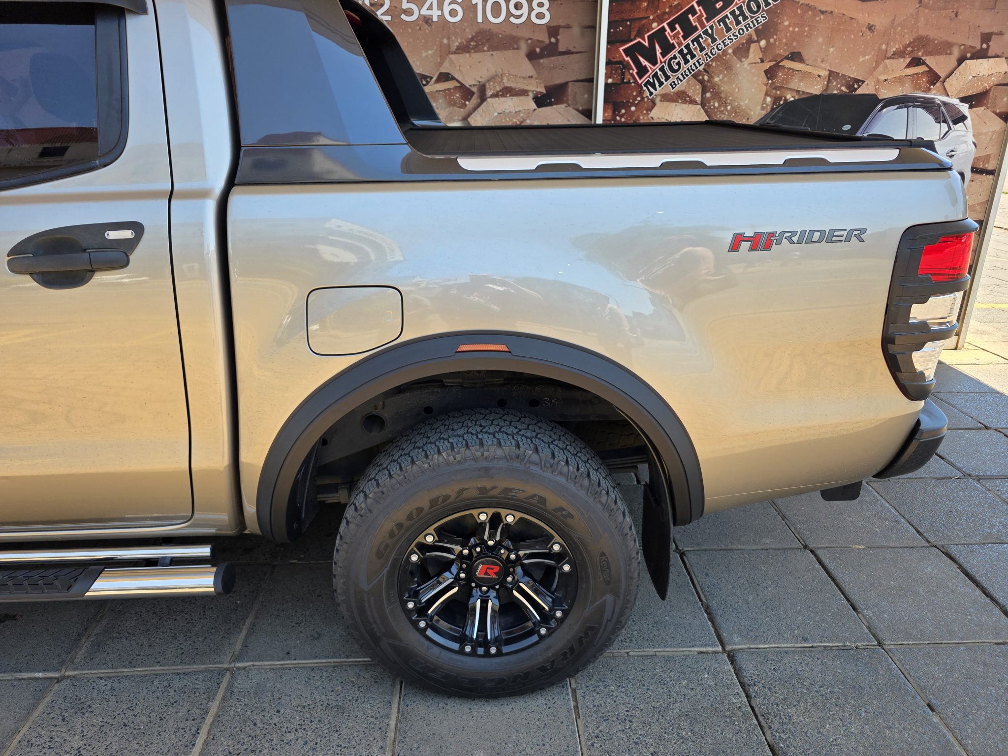 Ford Ranger 2012-2022 Wheel Arches (Reflector) – Mighty Thor Bakkie ...