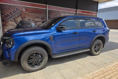 Ford Everest 2023+ Wheel Arches (slimline) No PDC