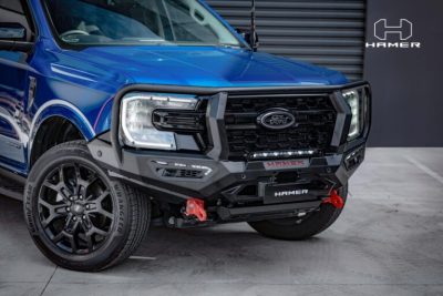 Ford Everest 2023+ Hamer front bumper replacement (Atlas Series Plus)