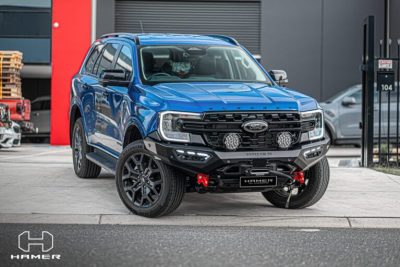 Ford Everest 2023+ Hamer front bumper replacement (Atlas Series)
