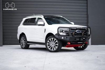 Ford Everest 2023+ Hamer front bumper replacement (King Series Plus)