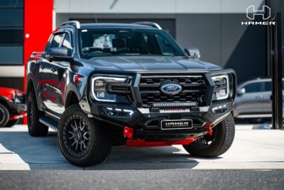 Ford Ranger Next Gen 2023+ Hamer Front Bumper Replacement (Atlas Plus Series)