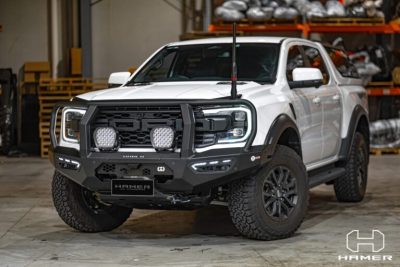 Ford Raptor Next Gen 2023+ Hamer Front Bumper Replacement (Atlas Plus Series)