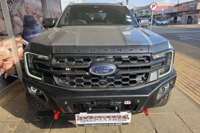 Ford Everest 2023+ Hamer front bumper replacement (King Series)