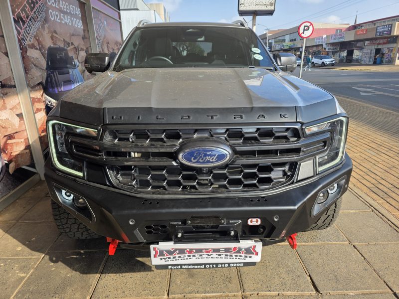 Ford Everest 2023+ Hamer front bumper replacement (King Series)