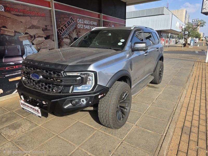 Ford Everest 2023+ Hamer front bumper replacement (King Series) - Image 2