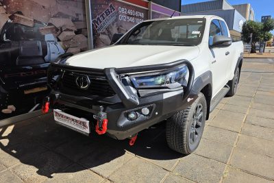 Toyota Hilux Legend 2021+ Hamer Front Bumper Replacement (King Series Plus)