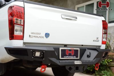 Isuzu D-Max 2012-2021 Hamer rear bumper replacement (Nova)