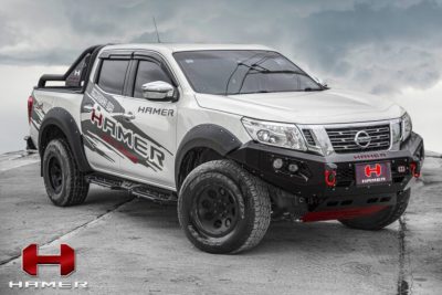 Nissan Navara 2015+ Hamer Front Bumper Replacement (King Series)