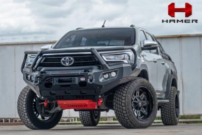 Toyota Hilux GR Sport 2024+ Hamer Front Bumper Replacement (King Series Plus)