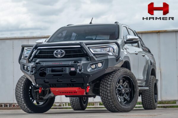 Toyota Hilux GR Sport 2024+ Hamer Front Bumper Replacement (King Series Plus)