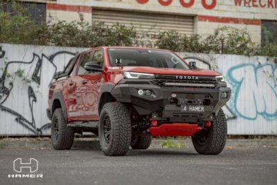 Toyota Hilux 2026+ Hamer Front Bumper Replacement (King Series) PRE-ORDER