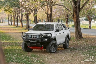 Toyota Hilux 2026+ Hamer Front Bumper Replacement (King Series Plus) PRE-ORDER