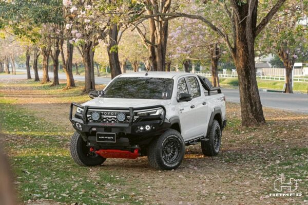 Toyota Hilux 2026+ Hamer Front Bumper Replacement (King Series Plus) PRE-ORDER