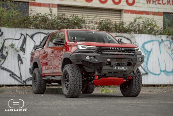 Toyota Hilux 2026+ Hamer Front Bumper Replacement (King Series) PRE-ORDER