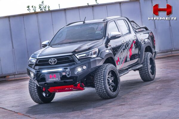 Toyota Hilux Legend 2021+ Hamer Front Bumper Replacement (King Series)