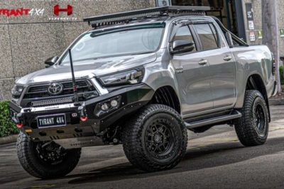 Toyota Hilux Raider 2021-2023 Hamer Front Bumper Replacement (King Series)