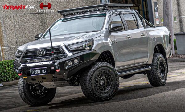 Toyota Hilux Raider 2021+ Hamer Front Bumper Replacement (King Series)