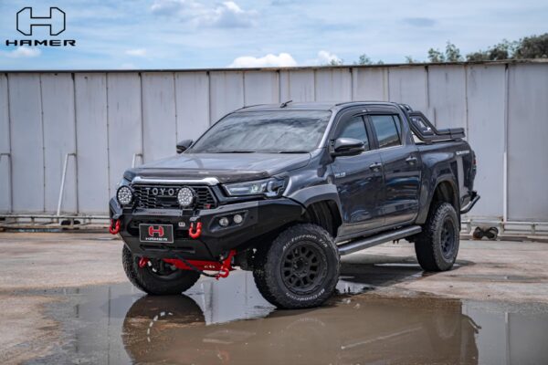 Toyota Hilux GR Sport 2024+ Hamer Front Bumper Replacement (King Series)
